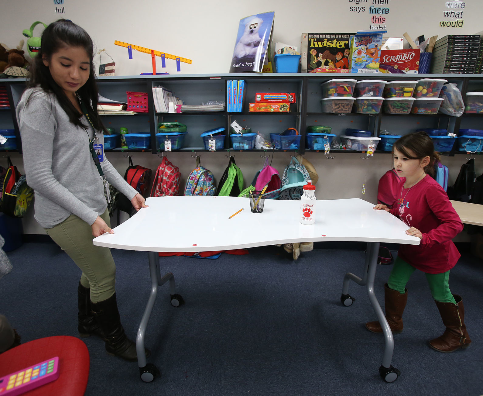 Flexible furniture